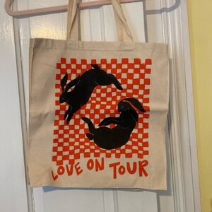 Harry Styles Love on Tour tote bag